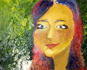 Oil Portrait