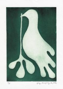 "La paix" var. vert 2022