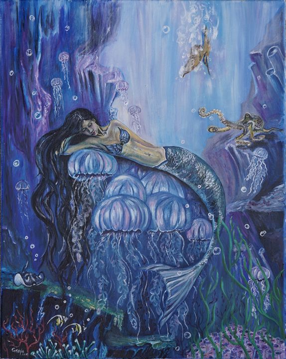 Mermaid - Grinya