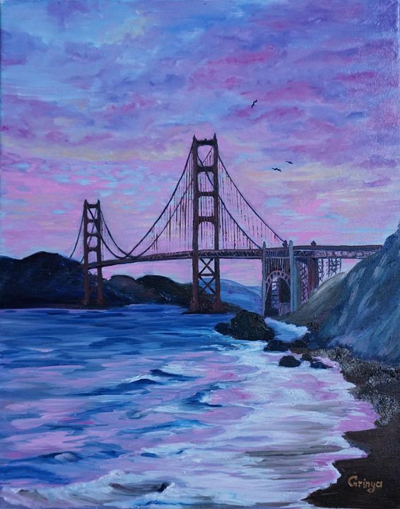 Golden Gate Bridge - Grinya