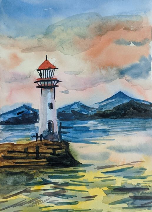 Lonely Lighthouse - atibhi