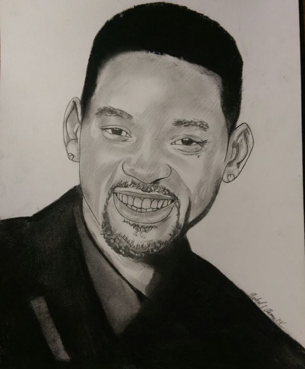 Will Smith - Michael J Adams art - Drawings & Illustration, People ...