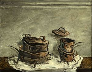 Pots and Pans by Yosl Bergner