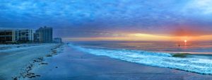 Clearwater beach sand key sunset