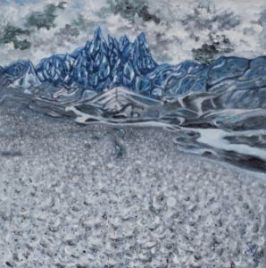 Patagonia glacier