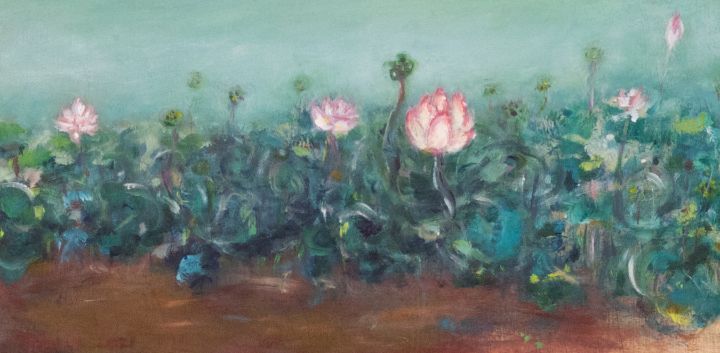 Water Lily In Echo Park - XinArt
