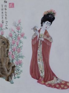 A Lady From Tang Dynasty