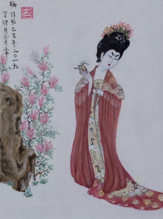 A Lady From Tang Dynasty - XinArt