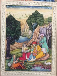 mughal love paintings