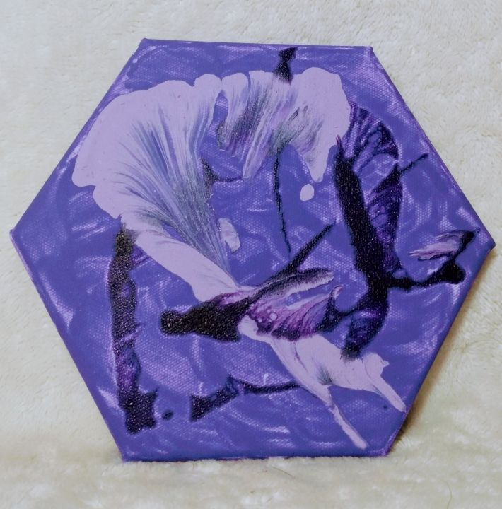 Bloom in Purple - Slo Art