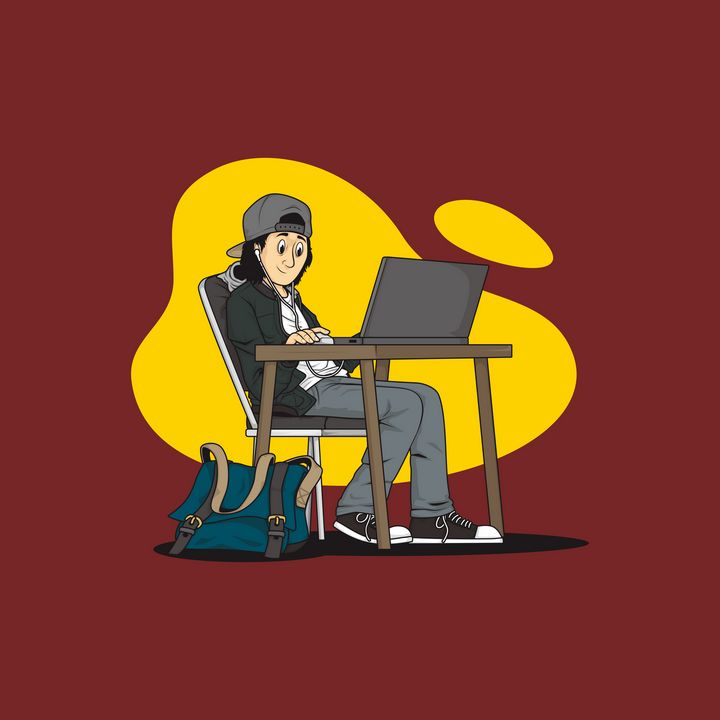 Graphic Designer - sansan project - Drawings & Illustration, People & Figures, Animation, Anime, & Comics, Comics - ArtPal Graphic Designer - sansan project - Drawings & Illustration, People & Figures, Animation, Anime, & Comics, Comics - ArtPal