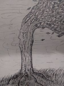 The Weeping Tree - Teri Moss Maxwell