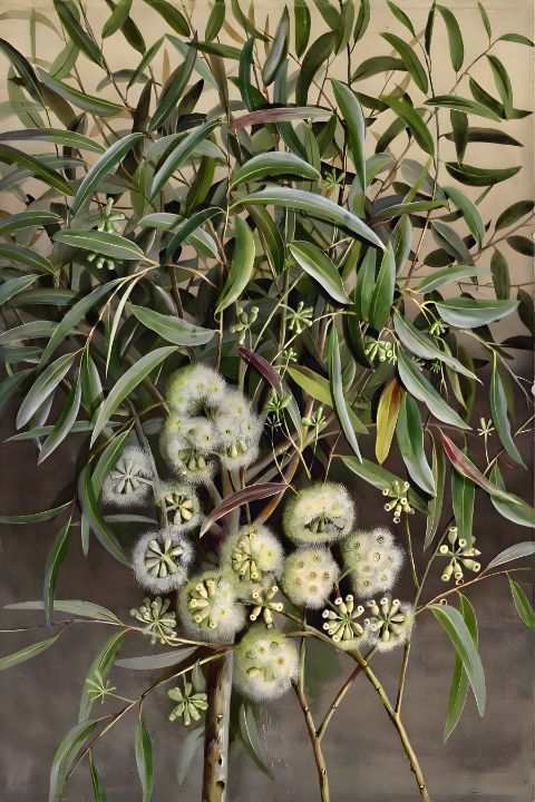 Eucalyptus cladocalyx FMuell family - From Natures Arms