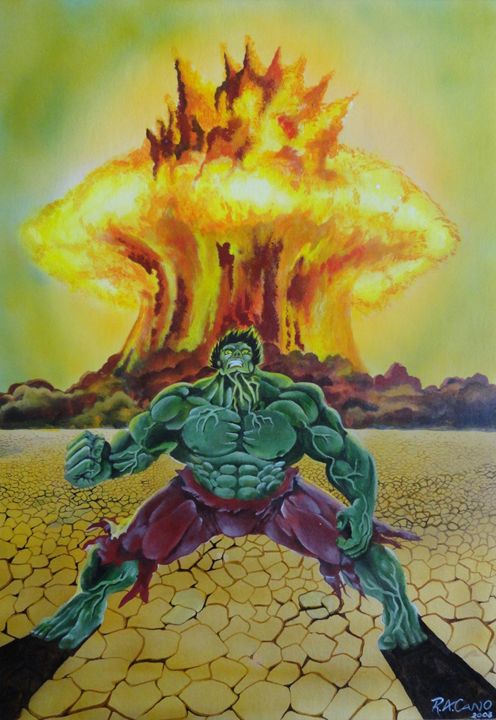 The Hulk - Robert Cano