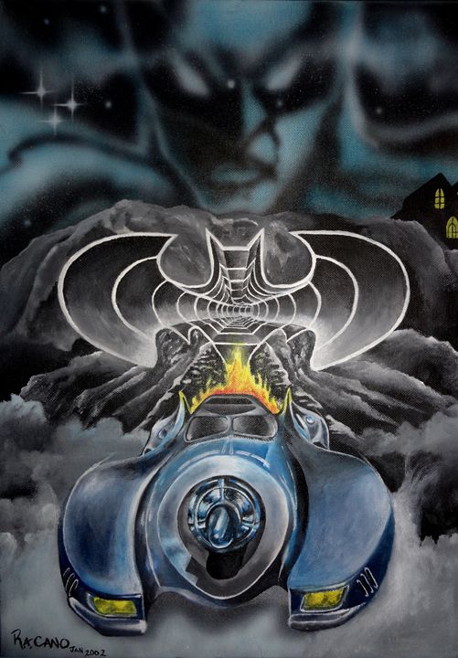 The Batmobile - Robert Cano
