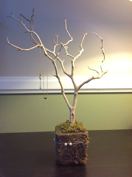 Manzanita jewelry tree sale