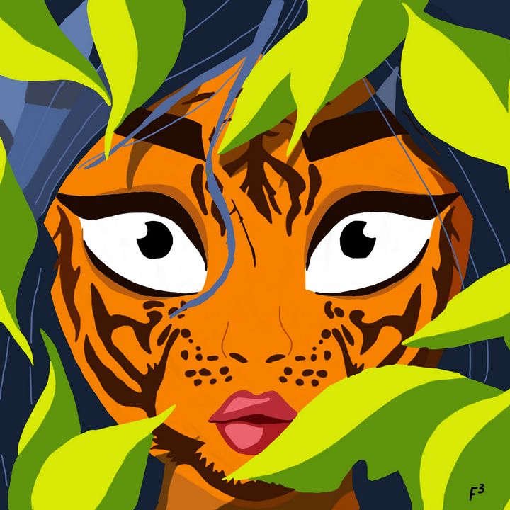 Tiger Girl - FCubed