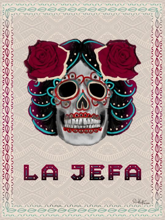 La Jefa (Light) - Risa Knight Designs