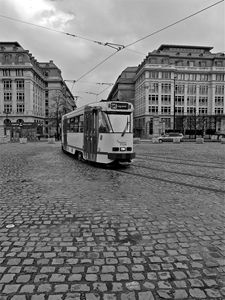 Vintage Tramway - Moise Levi Photography