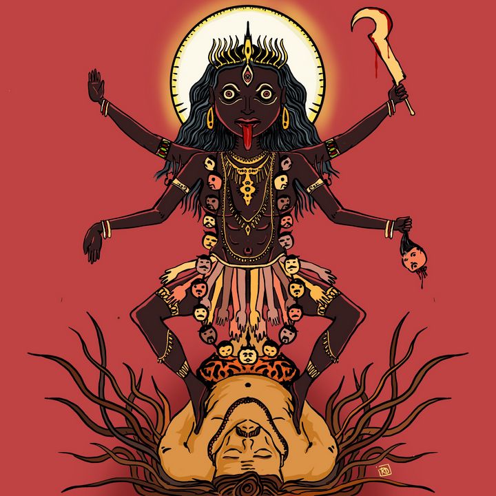 Goddess Kali - Ritoarts