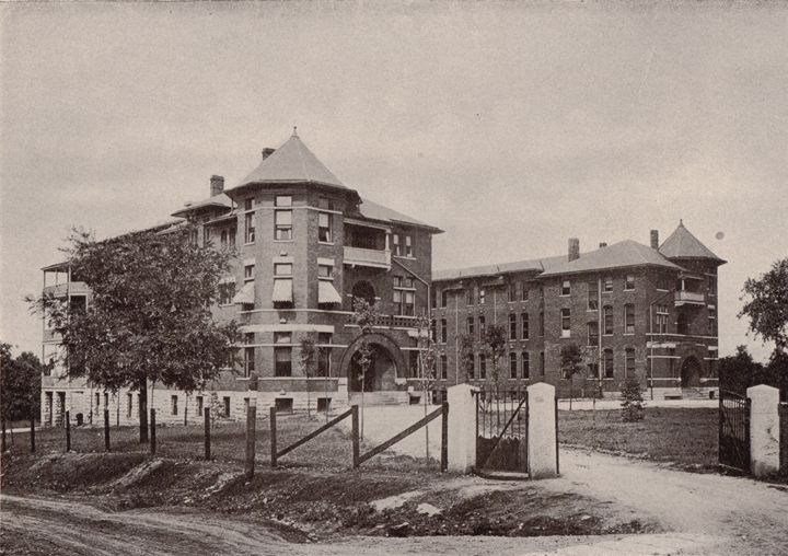Erlanger in 1904 - Historic Chattanooga