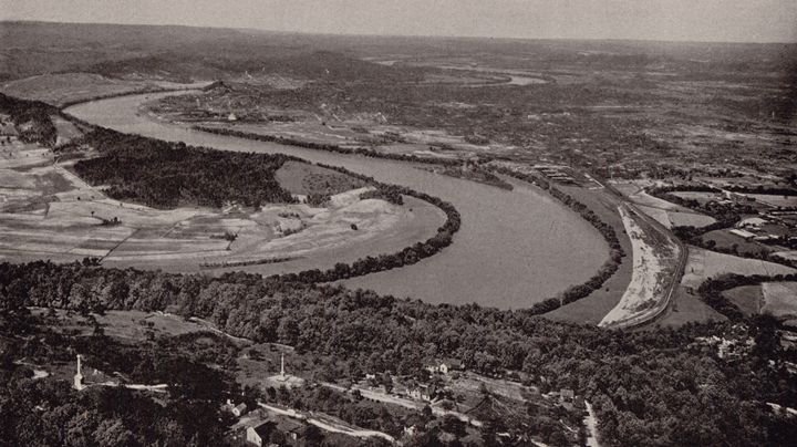 1904 view of Chattanooga - Historic Chattanooga