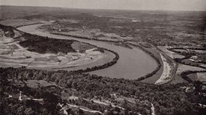 1904 view of Chattanooga