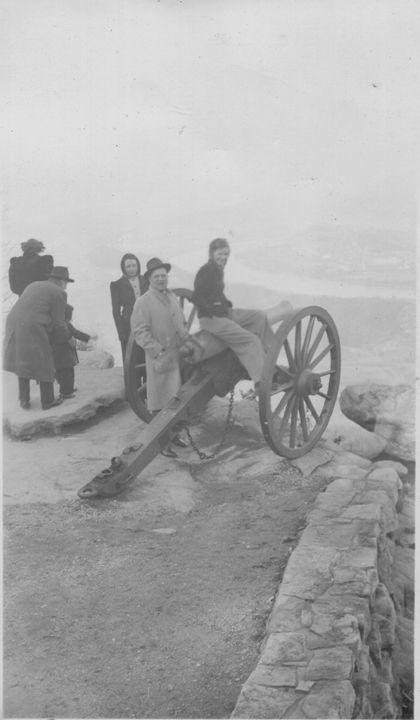 At point park on 1-4-1941 - Historic Chattanooga