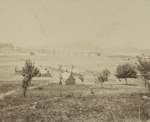 Chattanooga During the civil war.