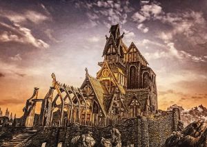 Whiterun Castle Skyrim Elder Scrolls