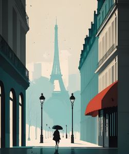 Paris minimalism - DvxArt