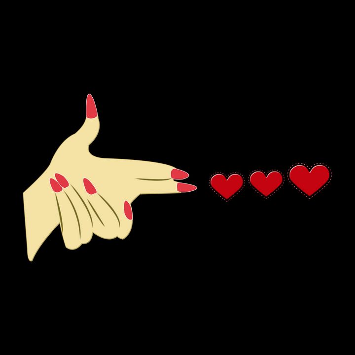 Shooting Love Machinep Arts Digital Art, Entertainment, Movies