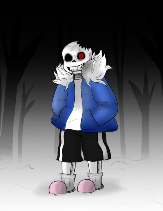 Horror tale sans Poster for Sale by Noicyleech