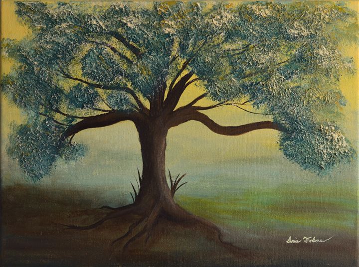 Serene - Simplicity of Art by Iris Forbes