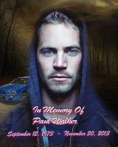 Memory Of Paul Walker