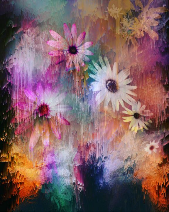 Raining flowers - Jay Carlson