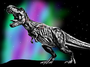 Rexy Among the Stars