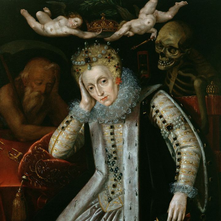 Allegorical Portrait of Elizabeth I - Artisania - Paintings