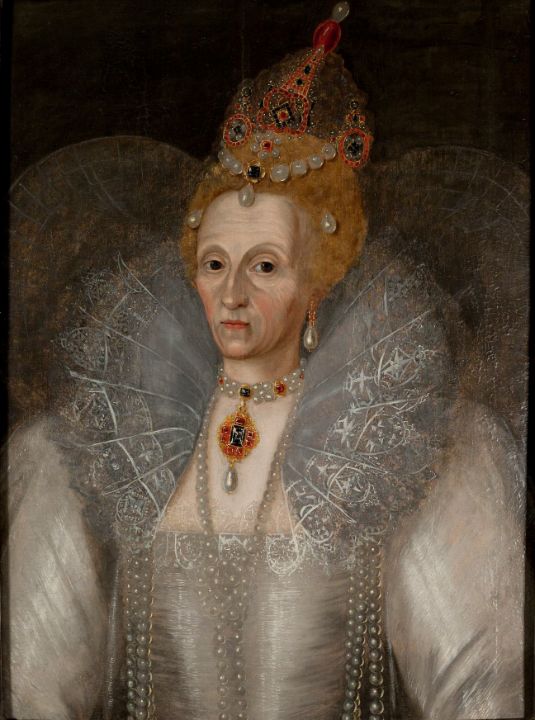 Portrait of queen Elizabeth I - Artisania - Paintings & Prints