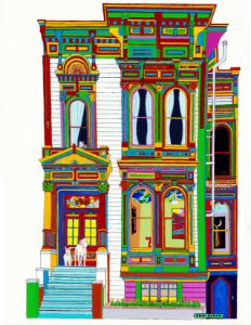 Maija's Steiner House -San Francisco - Nelson + Dynan
