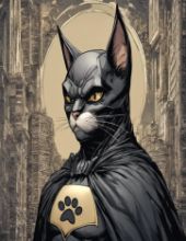 DC Animals - Paintings & Prints, Digital Art