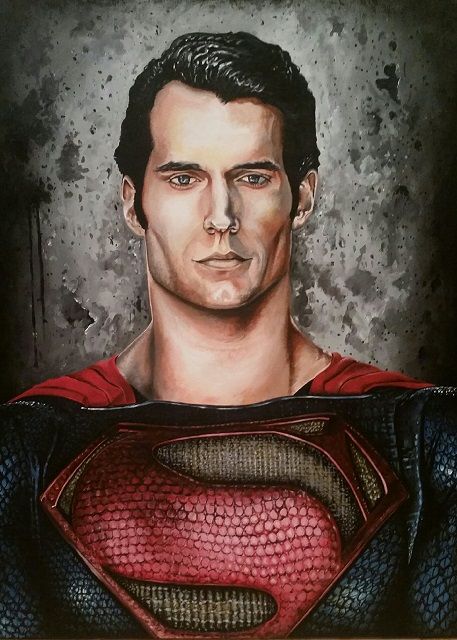 superman, superheroes, henry cavill, artist, artwork, digital art