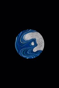 Blue marble moon - NH-212