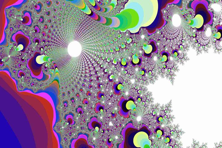 Coral Kaleidoscope - Custom Fractals