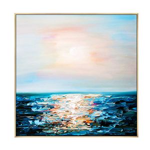 Sea wave oil painting - Ink painting - Paintings & Prints