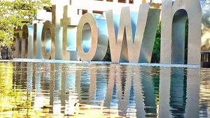 Bagby Park, Midtown Houston