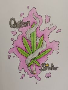 Queen smoker