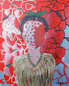 Strawberry Head