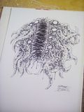 Creature Ink Sketch