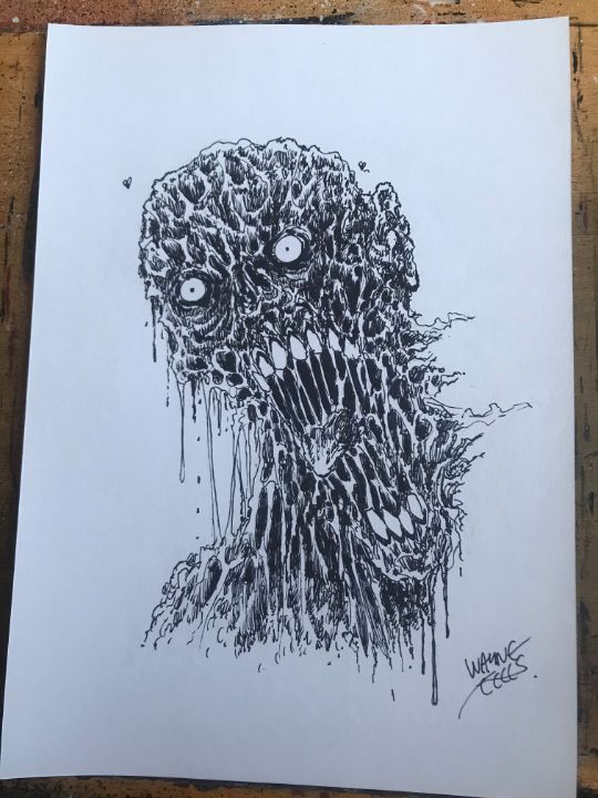 call of duty nazi zombie drawings